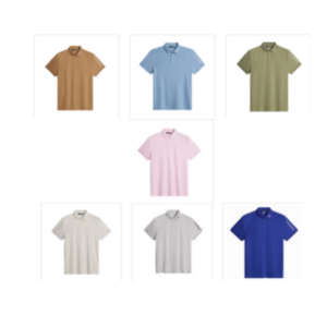 Polo J.Lindeberg Tour Tech